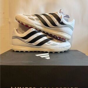 Adidas Predator Precision.1 TF Black and White